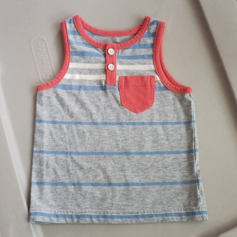 Genuine Kids striped tank